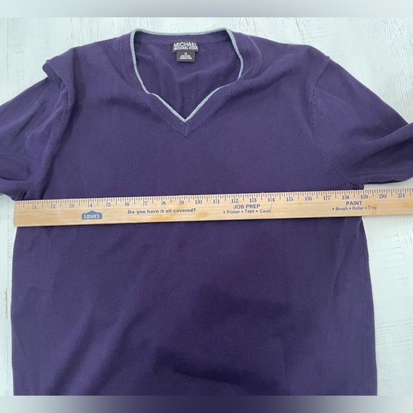 Michael Kors Sweater Men’s Size M 100% Cotton - Picture 4 of 11